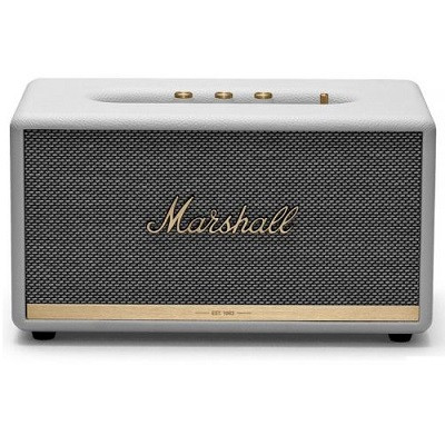 Портативная акустика Marshall Stanmore II, 80 Вт, белый в Твери