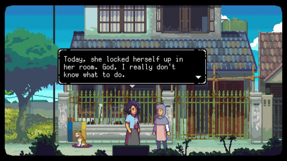 Игра A Space for the Unbound [Nintendo Switch, русские субтитры] в Твери