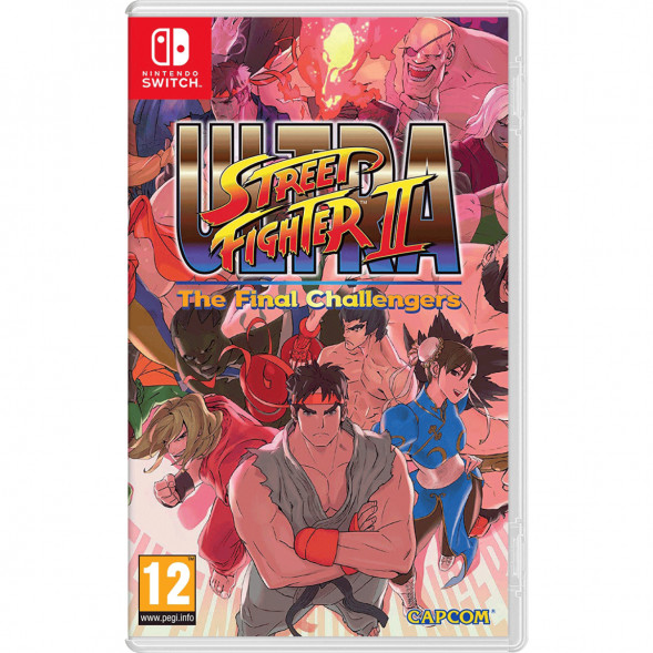 Игра Ultra Street Fighter II: The Final Challengers [Nintendo Switch, английская версия] в Твери