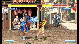 Игра Ultra Street Fighter II: The Final Challengers [Nintendo Switch, английская версия]