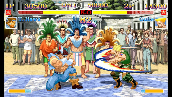 Игра Ultra Street Fighter II: The Final Challengers [Nintendo Switch, английская версия] в Твери