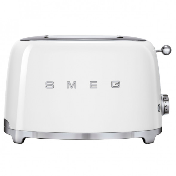 Тостер Smeg TSF01WHEU, белый в Твери