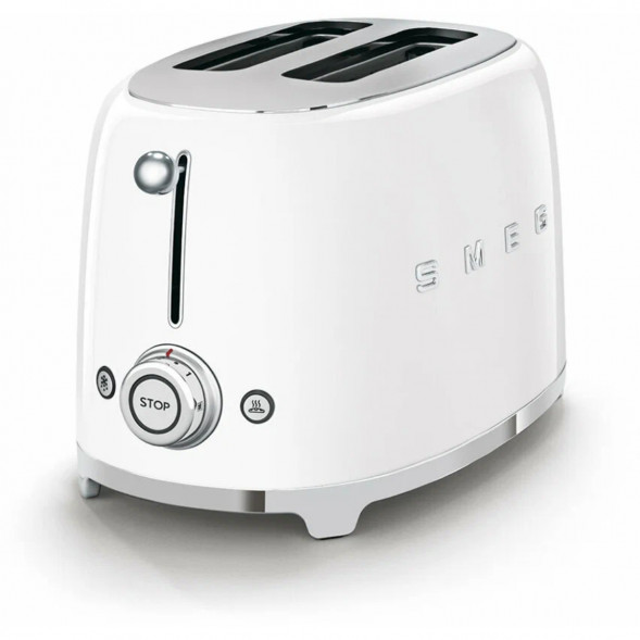 Тостер Smeg TSF01WHEU, белый в Твери
