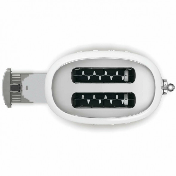 Тостер Smeg TSF01WHEU, белый в Твери