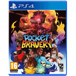 Игра Pocket Bravery [PS4, английская версия]