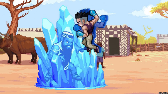Игра Pocket Bravery [PS4, английская версия] в Твери