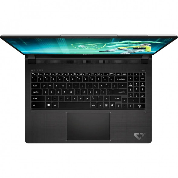 Ноутбук MSI Cyborg 15 C13WE-230XRU (15.6&amp;quot;, IPS, Intel Core i5 13420H 2.1ГГц, 8-ядерный, 16ГБ DDR5, 512ГБ SSD, NVIDIA GeForce RTX 5050 - 8 ГБ, FreeDOS), серый в Твери