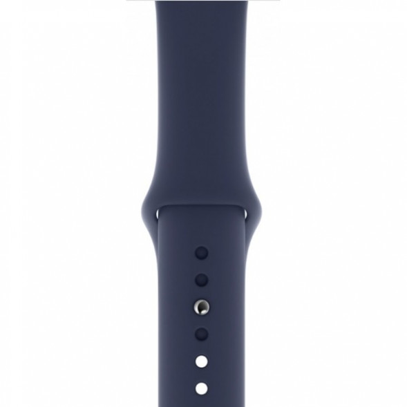 Ремешок для Apple Watch 44mm Midnight Blue Sport Band (MTPX2ZM/A), тёмно-синий в Твери