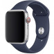 Ремешок для Apple Watch 44mm Midnight Blue Sport Band (MTPX2ZM/A), тёмно-синий в Твери