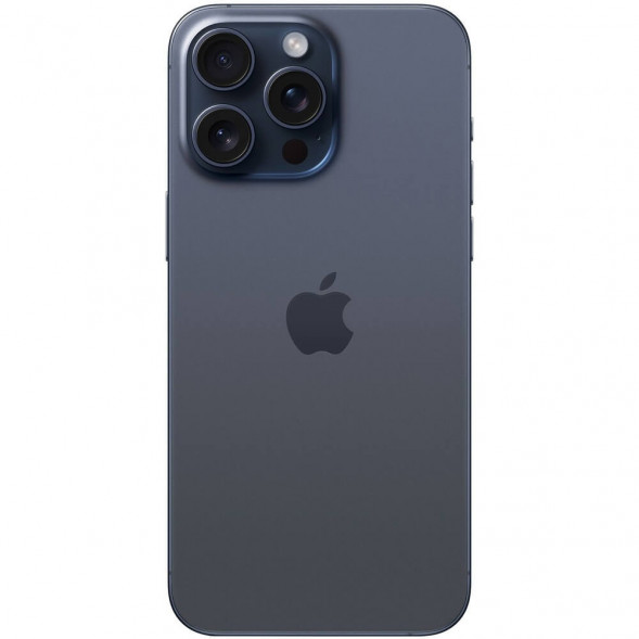 Смартфон Apple iPhone 15 Pro Max 256 ГБ, Dual: nano SIM + eSIM, синий титан в Твери