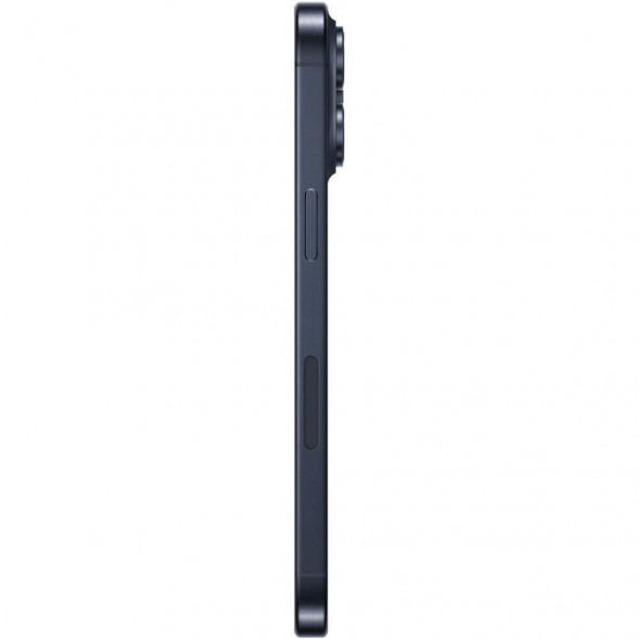 Смартфон Apple iPhone 15 Pro Max 256 ГБ, Dual: nano SIM + eSIM, синий титан в Твери