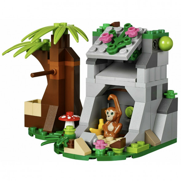 Конструктор LEGO Friends 41032 Джунгли: Мотоцикл скорой помощи в Твери