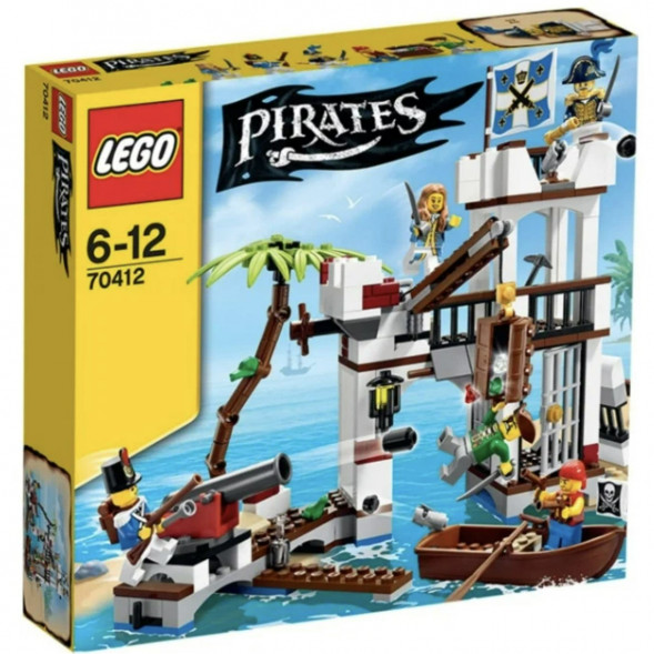 Конструктор LEGO Pirates 70412 Форт в Твери
