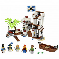 Конструктор LEGO Pirates 70412 Форт