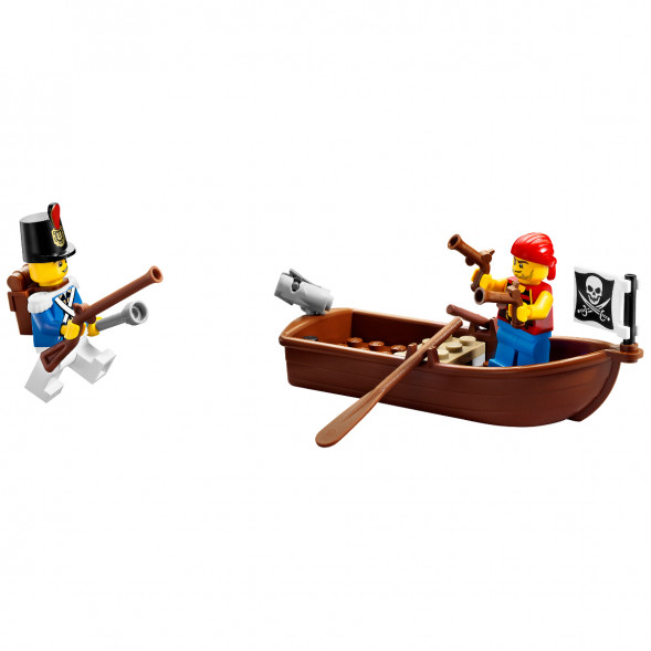 Конструктор LEGO Pirates 70412 Форт в Твери