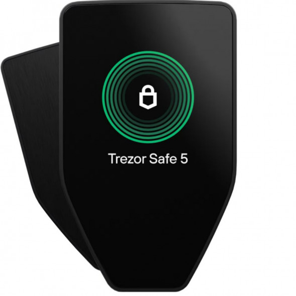 Аппаратный криптокошелек Trezor Safe 5, Black Graphit в Твери