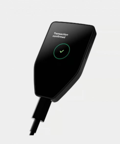 Аппаратный криптокошелек Trezor Safe 5, Black Graphit в Твери