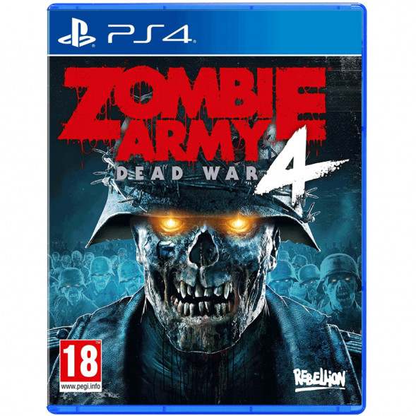 Игра Zombie Army 4: Dead War [PS4, русские субтитры] в Твери