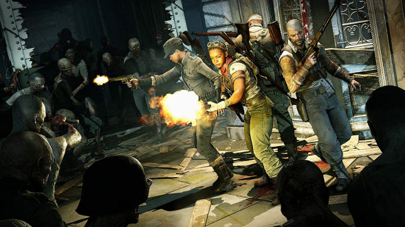 Игра Zombie Army 4: Dead War [PS4, русские субтитры] в Твери