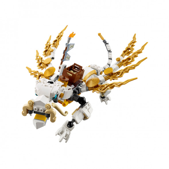 Конструктор LEGO Ninjago 70734 Дракон Сэнсея Ву в Твери