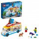 Конструктор LEGO City Great Vehicles 60253 Грузовик мороженщика в Твери