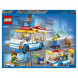Конструктор LEGO City Great Vehicles 60253 Грузовик мороженщика в Твери