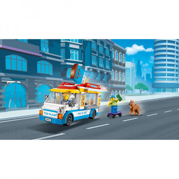 Конструктор LEGO City Great Vehicles 60253 Грузовик мороженщика в Твери