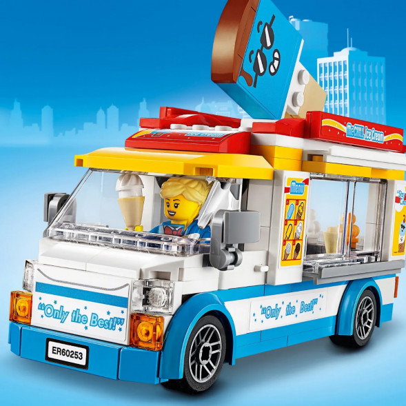 Конструктор LEGO City Great Vehicles 60253 Грузовик мороженщика в Твери