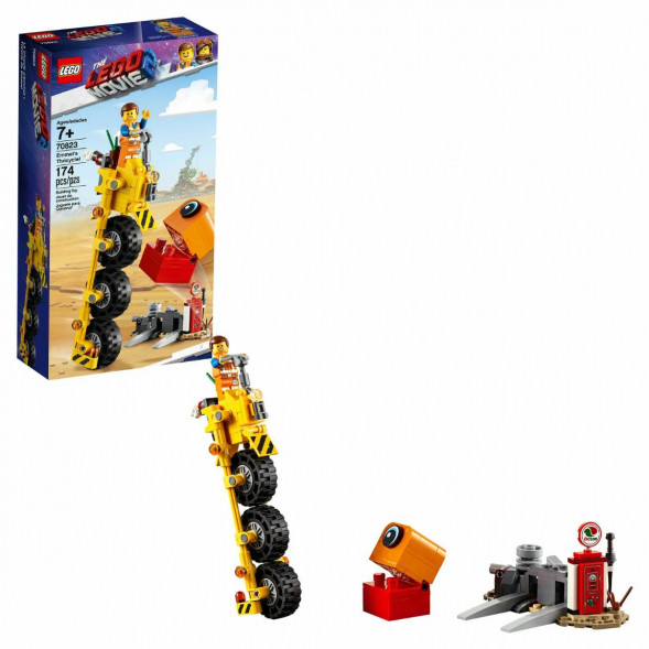 Конструктор LEGO Movie 70823 Трехколёсный велосипед Эммета в Твери