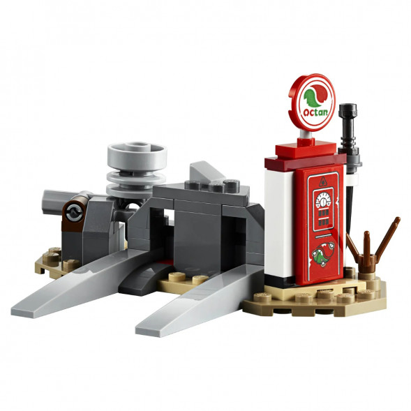 Конструктор LEGO Movie 70823 Трехколёсный велосипед Эммета в Твери