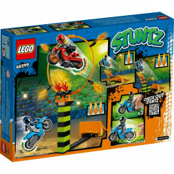 Конструктор LEGO City 60299 Состязание трюков