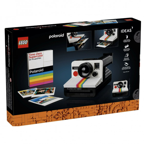 Конструктор LEGO Ideas 21345 Камера Polaroid OneStep SX-70 в Твери