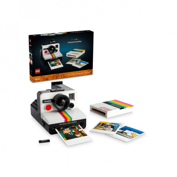 Конструктор LEGO Ideas 21345 Камера Polaroid OneStep SX-70 в Твери