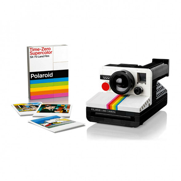 Конструктор LEGO Ideas 21345 Камера Polaroid OneStep SX-70 в Твери