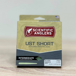 Рыболовная леска Scientific Anglers UST Short St-10/11-I Intermediate 125215