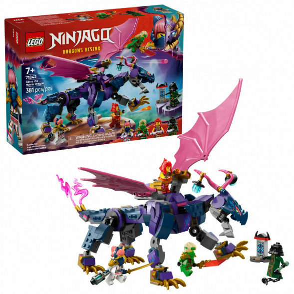 Конструктор LEGO Ninjago 71842 Ронту - Главный дракон в Твери