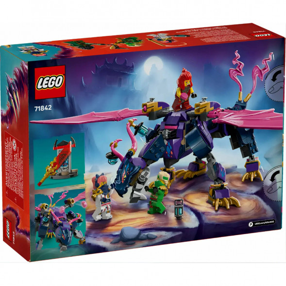 Конструктор LEGO Ninjago 71842 Ронту - Главный дракон в Твери