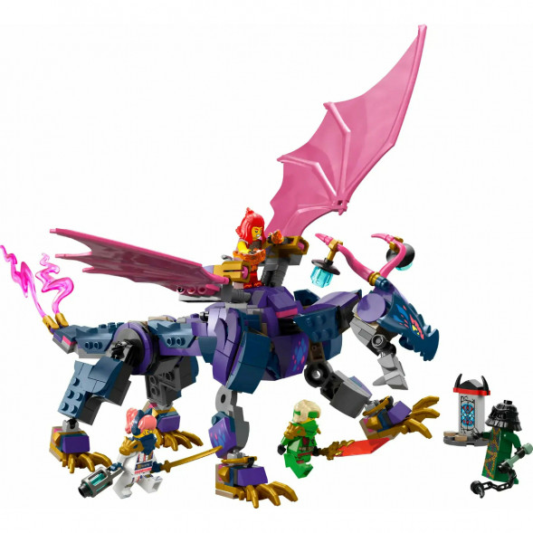 Конструктор LEGO Ninjago 71842 Ронту - Главный дракон в Твери