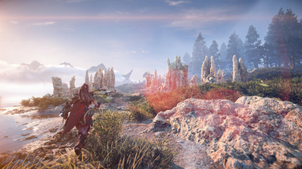 Игра Horizon Forbidden West для (PS4, Русская версия) в Твери
