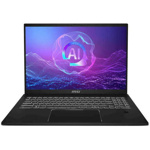 Ноутбук трансформер MSI Summit 16 AI Evo A2HMTG-057RU (16&amp;quot;, IPS, Intel Core Ultra 7 255H 2ГГц, 16 ядер, 16ГБ LPDDR5, 1ТБ SSD, Intel Arc 140T, Windows 11 Home), черный в Твери