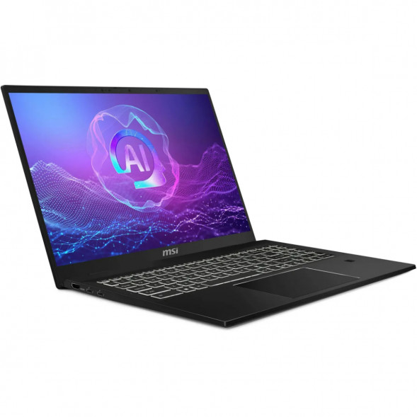 Ноутбук трансформер MSI Summit 16 AI Evo A2HMTG-057RU (16&amp;quot;, IPS, Intel Core Ultra 7 255H 2ГГц, 16 ядер, 16ГБ LPDDR5, 1ТБ SSD, Intel Arc 140T, Windows 11 Home), черный в Твери