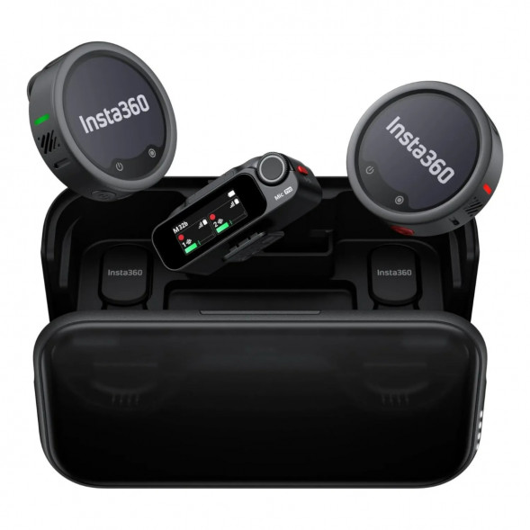 Беспроводной микрофон Insta360 Mic Pro (2TX + 1RX) в Твери