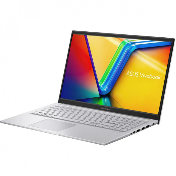 Ноутбук ASUS Vivobook 15 X1504VA-BQ4172 (15.6&amp;quot;, IPS, Intel Core 5 120U 1.4ГГц, 10 ядер, 8ГБ DDR5, 512ГБ SSD, Intel Graphics, без ОС), серебристый в Твери