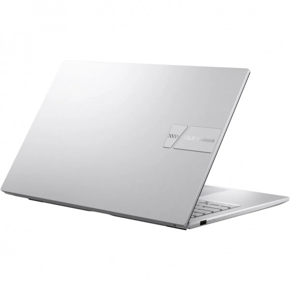 Ноутбук ASUS Vivobook 15 X1504VA-BQ4172 (15.6&amp;quot;, IPS, Intel Core 5 120U 1.4ГГц, 10 ядер, 8ГБ DDR5, 512ГБ SSD, Intel Graphics, без ОС), серебристый в Твери