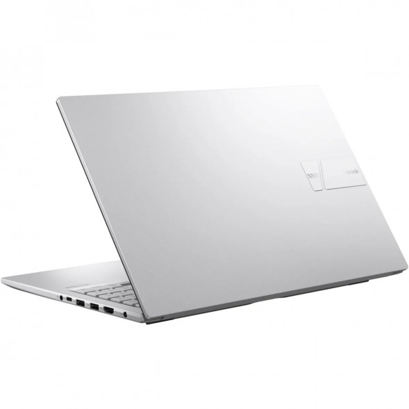Ноутбук ASUS Vivobook 15 X1504VA-BQ4172 (15.6&amp;quot;, IPS, Intel Core 5 120U 1.4ГГц, 10 ядер, 8ГБ DDR5, 512ГБ SSD, Intel Graphics, без ОС), серебристый в Твери