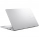 Ноутбук ASUS Vivobook 15 X1504VA-BQ4172 (15.6&amp;quot;, IPS, Intel Core 5 120U 1.4ГГц, 10 ядер, 8ГБ DDR5, 512ГБ SSD, Intel Graphics, без ОС), серебристый в Твери