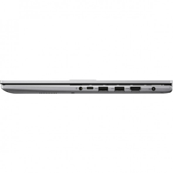 Ноутбук ASUS Vivobook 15 X1504VA-BQ4172 (15.6&amp;quot;, IPS, Intel Core 5 120U 1.4ГГц, 10 ядер, 8ГБ DDR5, 512ГБ SSD, Intel Graphics, без ОС), серебристый в Твери