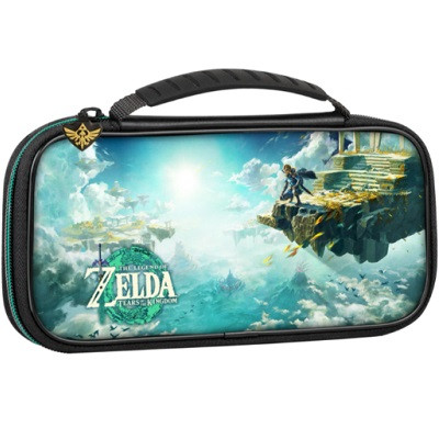 Чехол защитный Nintendo Zelda Tears Of The Kingdom Deluxe Travel Case (Switch)  в Твери