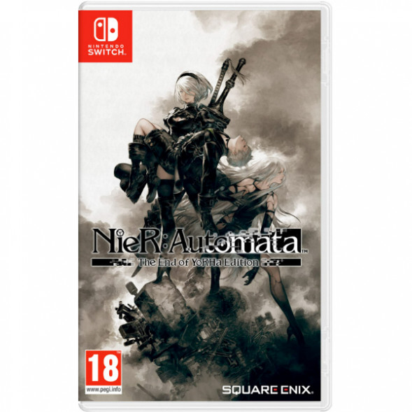 Игра NieR: Automata - The End of YoRHa Edition [Nintendo Switch, русские субтитры] в Твери