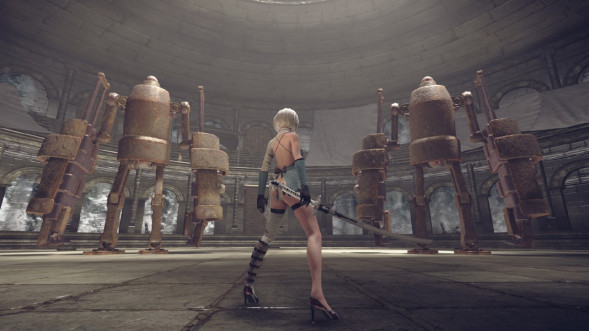 Игра NieR: Automata - The End of YoRHa Edition [Nintendo Switch, русские субтитры] в Твери